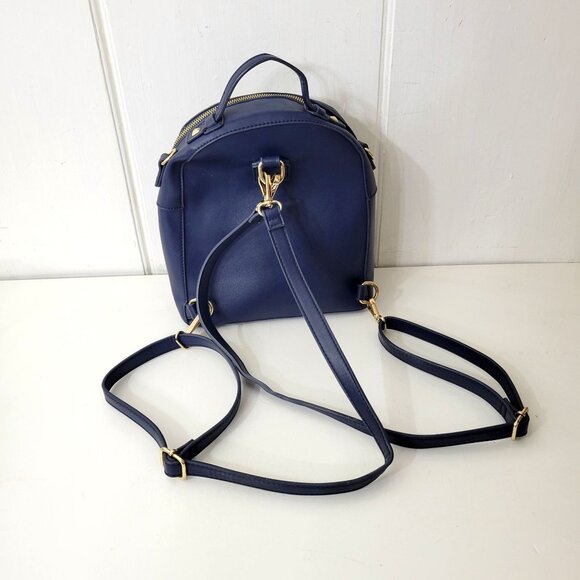 Urban Expressions Pandora Floral Backpack Vegan Leather - Picture 7 of 8